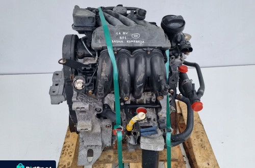 SILNIK KOMPL VW New Beetle 1.6 8V 102KM test BFS