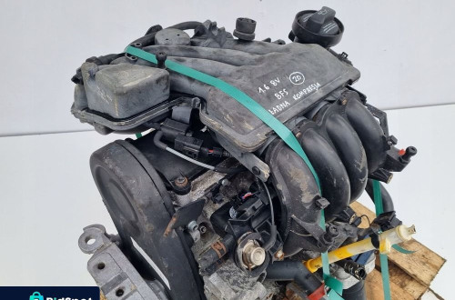 SILNIK KOMPL VW New Beetle 1.6 8V 102KM test BFS