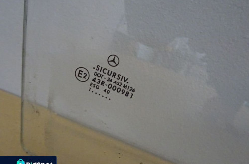 SZYBA DRZWI PRAWY PRZÓD MERCEDES VITO W638 LIFT 99-03 NR956