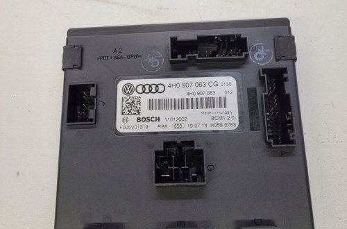 MODUŁ KOMFORTU BMC AUDI A6 C7 A7 A8 4H0907063CG