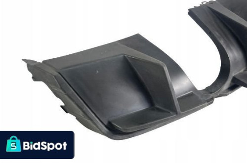 ^ AUDI TT III SPOILER ZDERZAKA TYŁ 8S0088528B
