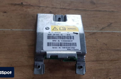 BMW E60 E61 MODUŁ SENSOR PODUSZEK AIRBAG 6940298