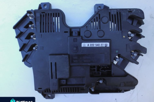 MERCEDES W217 KLEMA BEZPIECZNIK MERCEDES  A2225402750