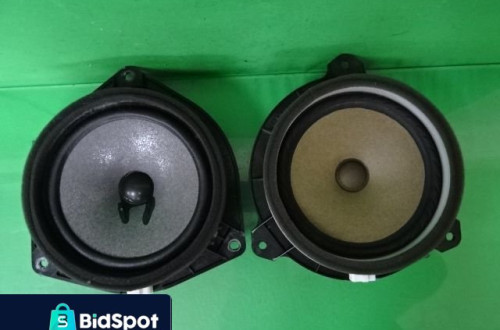 GŁOŚNIK GŁOŚNIKI PRAWY LEWY PRZÓD TOYOTA COROLLA VERSO II 04-09 NR474 KPL