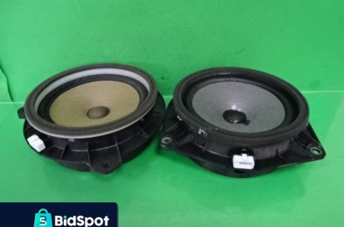 GŁOŚNIK GŁOŚNIKI PRAWY LEWY PRZÓD TOYOTA COROLLA VERSO II 04-09 NR474 KPL
