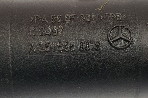 KRÓCIEC WODY MERCEDES GL X164 5.5 V8 A2515060018
