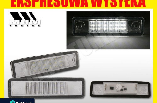 PODSWIETLENIE LED OPEL ASTRA I F 2 II G OMEGA A B