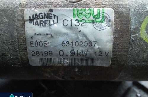 FIAT PUNTO BRAVO BRAVA SEICENTO 1.1 1.2 ROZRUSZNIK 63102007 POSIADAM 4 SZTUKI
