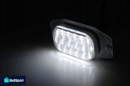 Lampki LED rejestracyjnej Toyota Land Cruiser 80