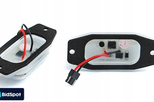 Lampki LED rejestracyjnej Toyota Land Cruiser 80