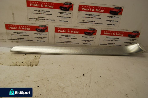 LISTWA DEKOR PRAWY PRZÓD 8E0867410 AUDI A4 B6 B7