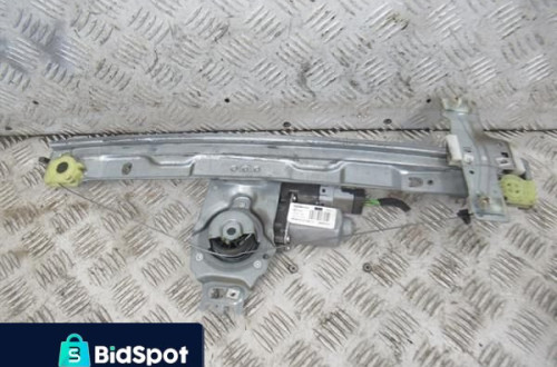 MECHANIZM SZYBY LEWY PRZÓD MECHANIZM SZYBY LEWY PRZÓD PEUGEOT 207 5D 5-D