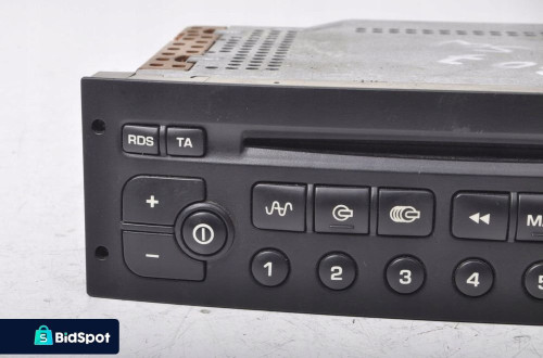 PEUGEOT 307 RADIO CD 96545978XT