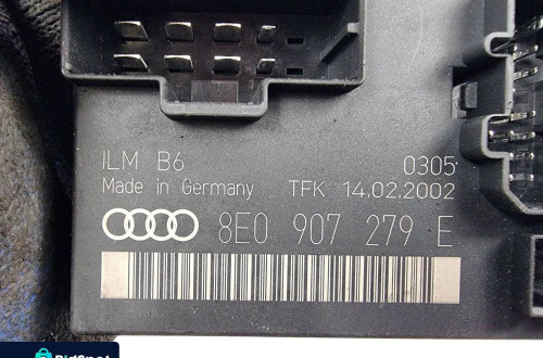 MODUŁ AUDI A4 B6 8E0907279E ŚWIATEŁ