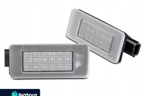 Podświetlenie tablicy LED Dacia Duster II 2 2017-