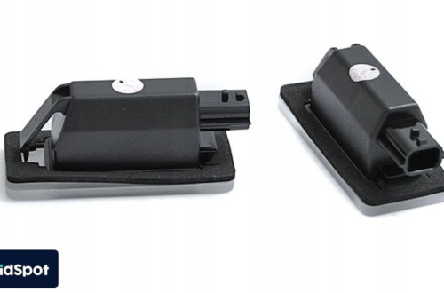 Podświetlenie tablicy LED Dacia Duster II 2 2017-