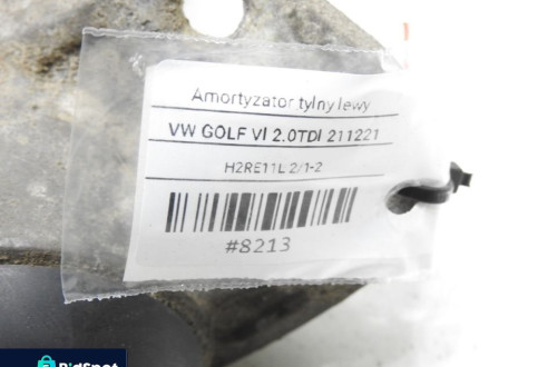 AMORTYZATOR LEWY TYŁ VW GOLF VI 1K0512009F