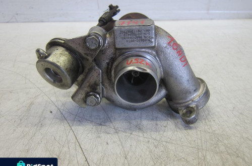 citroen-peugeot 1.6 HDI turbosprężarka do regeneracji