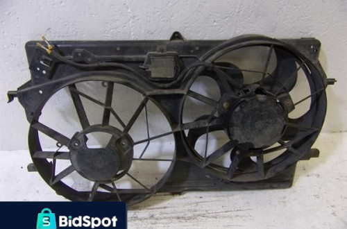 WENTYLATOR CHŁODNICY FORD FOCUS MK1 MK-1 OBUDOWA