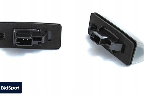 Lampki LED rejestracyjnej Lexus NX I 1 RX IV 4