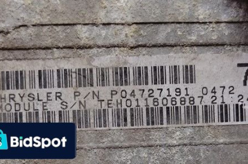 STEROWNIK SILNIKA CHRYSLER VOYAGER 3.0 P04727191
