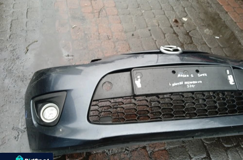 ZDERZAK PRZEDNI MAZDA 2 07-10