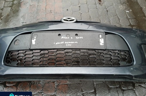 ZDERZAK PRZEDNI MAZDA 2 07-10