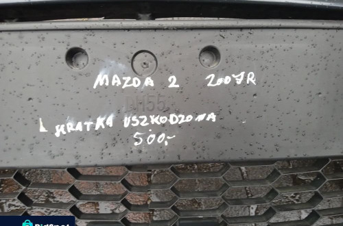 ZDERZAK PRZEDNI MAZDA 2 07-10