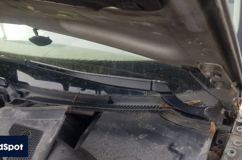AUDI A4 B6  RAMIONA WYCIERACZEK PRZÓD PRAWE+LEWE