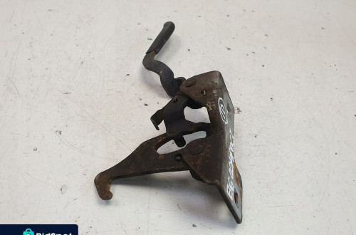 BMW E46 Compact RĄCZKA OTWIERANIA MASKI Cięgno