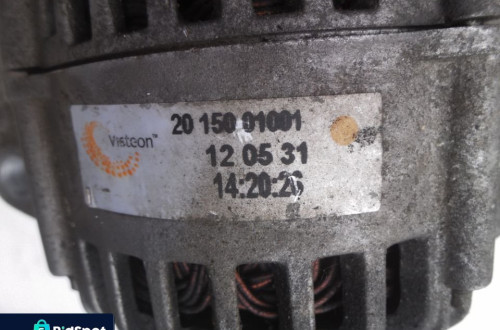 ORYGINALNY ALTERNATOR 90A FORD KA 1.3 1.6 VISTEON 2015001001