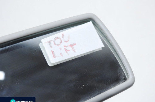 LUSTERKO WSTECZNE VW TOURAN LIFT