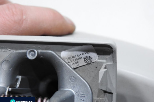 LUSTERKO WSTECZNE VW TOURAN LIFT