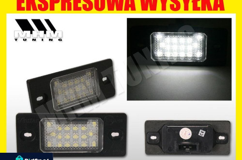 PODSWIETLENIE LED PORSCHE CAYENNE 955 2002 LIFT 07