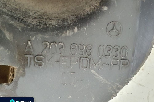 NADKOLE LEWY TYŁ MERCEDES W203 A2036980330 SEDAN