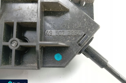 ZAMEK KLAPY BAGAŻNIKA OPEL VECTRA C (2002-2005) 1.8 16V 122KM 495072894