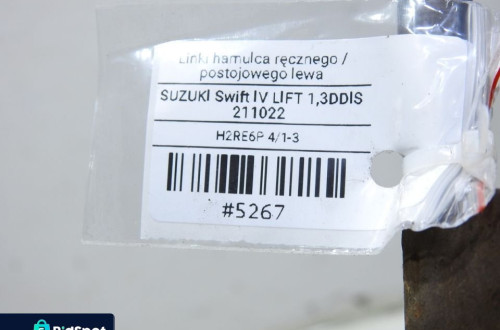 LINKA HAMULCA RĘCZNEGO LEWA SUZUKI SWIFT IV LIFT