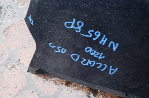 ZDERZAK PRZEDNI HONDA ACCORD VII 05-08 KOD KOLORU NH658P