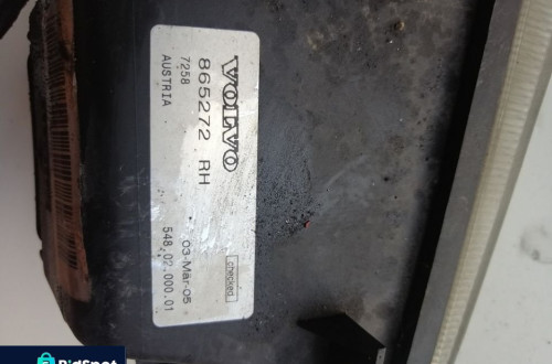VOLVO S40/V40 HALOGEN PRAWY 865272