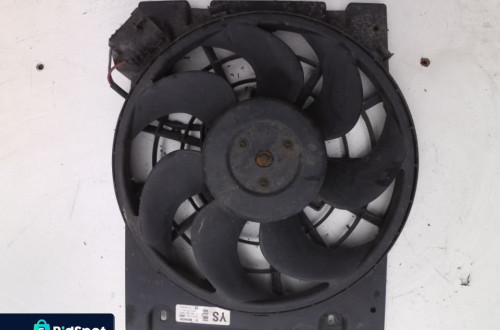 WENTYLATOR OBUDOWA OPEL ASTRA ZAFIRA 0130303840