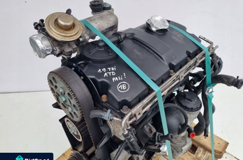 SILNIK KOMPLET VW Polo IV 1.9 TDI 101KM 01-09r ATD