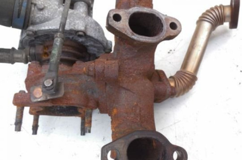 TURBOSPRĘŻARKA SKODA SEAT AUDI VW 1 .4 TDI PLUS KOLEKTOR KOMPLET