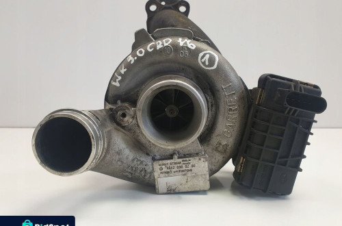 Jeep Grand Cherokee WK 3.0 CRD TURBOSPRĘŻARKA