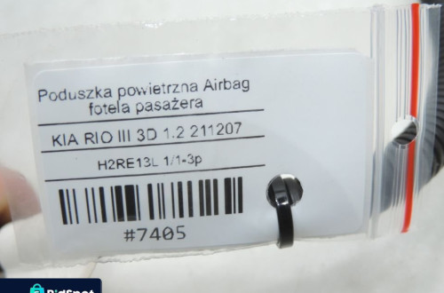 PODUSZKA AIRBAG FOTELA PRAWA KIA RIO III 3D