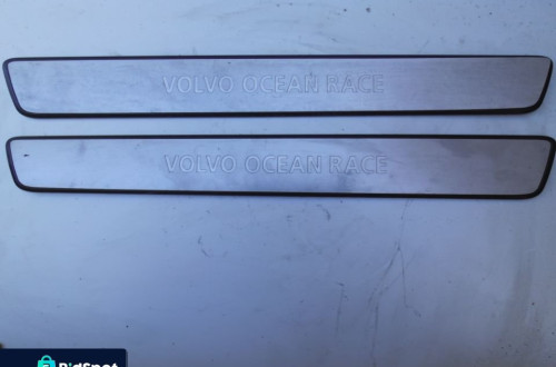 VOLVO XC60 LISTWY PROGU PROGOWE OCEAN RACE KOMPLET PRAWA LEWA STRONA