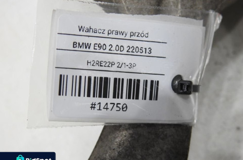 WAHACZ PRAWY PRZEDNI PRZÓD BMW 3 E90 AW-6082