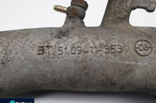 MAN TGL 4.6 RURA INTERCOOLERA PRZEWÓD