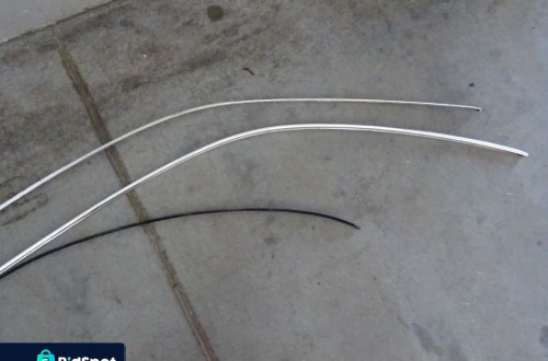 LISTWA LISTWY DACHOWE AUDI A4 B5 KOMBI NR138