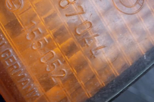 bmw 36 3 kierunkowaska migacz przod przedni prawy 1387044