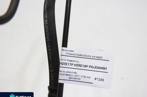PRZEWÓD SPRZĘGŁA SEAT IBIZA IV 6J 1.2 TSI